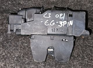 ΚΛΕΙΔΑΡΙΑ ΤΖΑΜΟΠΟΡΤΑΣ (3pin) (ΚΑΙΝΟΥΡΓΙΑ) CITROEN C3 2016-2024/BERLINGO 2019- /C3 AIR CROSS 2017-2024/C4 CACTUS 2014- /C4 GRAND PICASSO 2014- /JUMPY 2016- /SPACE TOURER 2016- (EG)-thumb-5