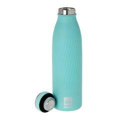 Ecolife Σιέλ Thermos 500ml Mε Χερούλι Σιλικόνης