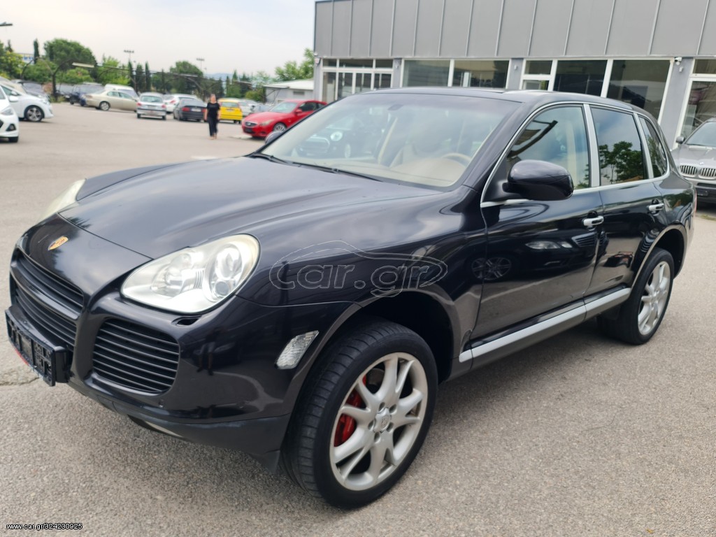 Car.gr Porsche Cayenne '06 Turbo