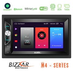 Οθόνη 2Din Bizzar Universal Deck Android 11 (2+16GB) Bluetooth / USB /WiFi / GPS Με Οθόνη 6.5" U-BL-M4-2069