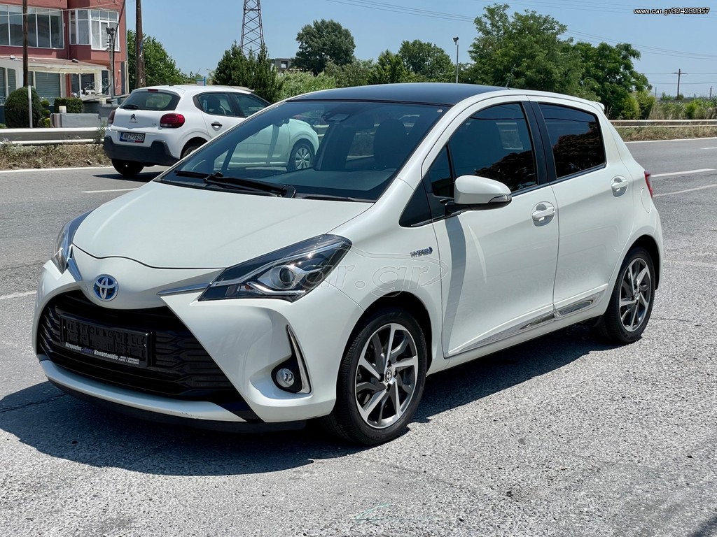 Toyota Yaris '17 1.5 Hybrid Comfort Design paket