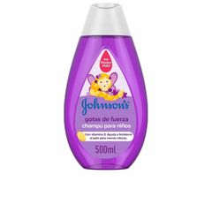 Δυναμωτικό Σαμπουάν Johnson's Gotas de Fuerza Παιδικά (500 ml)