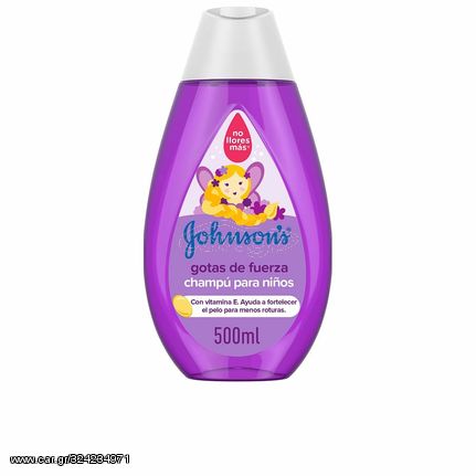 Δυναμωτικό Σαμπουάν Johnson's Gotas de Fuerza Παιδικά (500 ml)