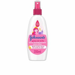 Σπρέι Conditioner Johnson's Gotas de Brillo Λαμπερό Παιδικά (200 ml)