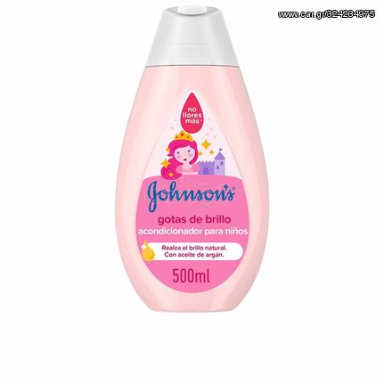 Conditioner Johnson's Gotas de Brillo Λαμπερό Παιδικά (500 ml)