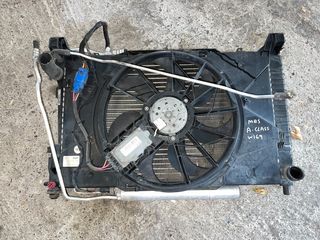 MERCEDES A CLASS (W169) 04-12 Σετ ψυγεία με βεντιλατέρ