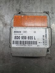 Εγκέφαλος  ΑΕΡΟΣΑΚΩΝ AUDI A4  8D0959655L 