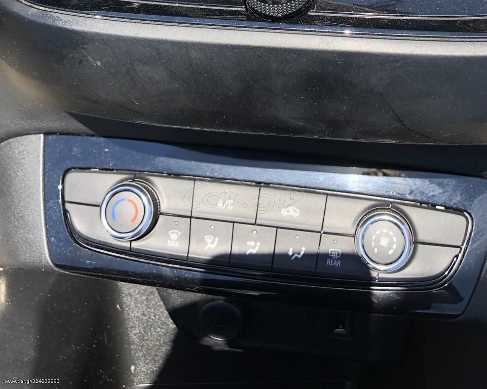 OPEL CORSA F. 20” 23” ΟΘΟΝΗ ΚΛΙΜΑΤΙΣΜΟΥ ΓΝΗΣΙΑ 