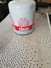 CLEAN FILTER DO 241 Φίλτρο λαδιού CITROËN PEUGEOT TALBOT