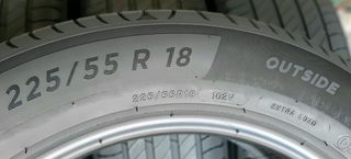 Michelin Primacy 4, 225/55/18, Extra Load, DOT 2023, 4 τεμάχια-thumb-3