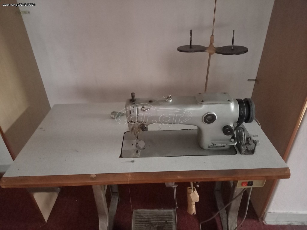 Car.gr Ραπτομηχανή JANOME SEWING MACHINE MODEL DB_J701