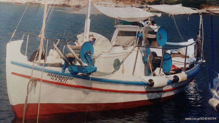 Σκάφος αδειες αλιείας '85 2.1
