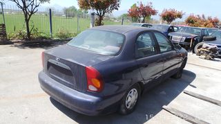 DAEWOO LANOS 4ΠΟΡΤΟ ΟΛΟΚΛΗΡΟ ΓΙΑ ΑΝΤΑΛΛΑΚΤΙΚΑ 