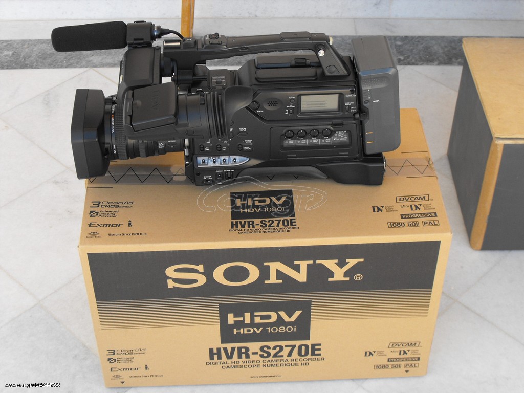 SONY HVR-S270E
