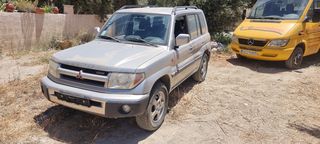 Mitsubishi pajero pinin 2006 κωδ. Κιν. 4G94 Για ανταλλακτικά μόνο σε κομμάτια αποστολή σε όλη την Ελλάδα ότι θέλετε ρωτήστε μας