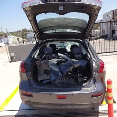 Τζαμόπορτα Mitsubishi Lancer '08 Προσφορά.-thumb-1