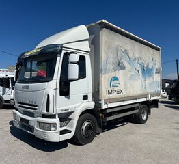 Καρότσα Κουρτίνα Iveco 2008 ML 120E22 Κοντο 5 μετρα καροτσα-Υδραυλικη πορτα-Klima