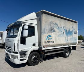 Καρότσα Κουρτίνα Iveco 2008 ML 120E22 Κοντο 5 μετρα καροτσα-Υδραυλικη πορτα-Klima-thumb-11