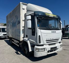 Καρότσα Κουρτίνα Iveco 2008 ML 120E22 Κοντο 5 μετρα καροτσα-Υδραυλικη πορτα-Klima-thumb-17