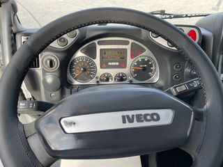 Καρότσα Κουρτίνα Iveco 2008 ML 120E22 Κοντο 5 μετρα καροτσα-Υδραυλικη πορτα-Klima-thumb-3