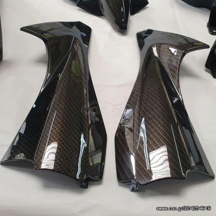 Αναλαμβάνουμε Βαφές Carbon - Hydrographics – Υδροβαφή Yamaha R6 ΠΑΝΕΛ <<<Design By M.D.>>>.