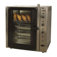 ΠΡΟΣΦΟΡΑ!!! Κυκλοθερμικός Hλεκτρικός Φούρνος Με Προσθήκη Ατμού SERGAS F72