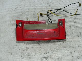 φαναρακι πινακιδας PIAGGIO TYPHOON 125