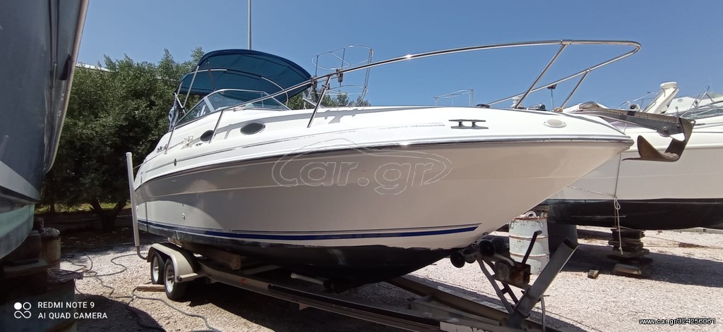 Sea Ray 1996 Sundancer 240 - με Mercruiser 5.0L MPI 260 (06')