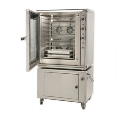 ΠΡΟΣΦΟΡΑ!!! Κυκλοθερμικός Hλεκτρικός Φούρνος Με Προσθήκη Ατμού Με Θερμοθάλαμο SERGAS F72