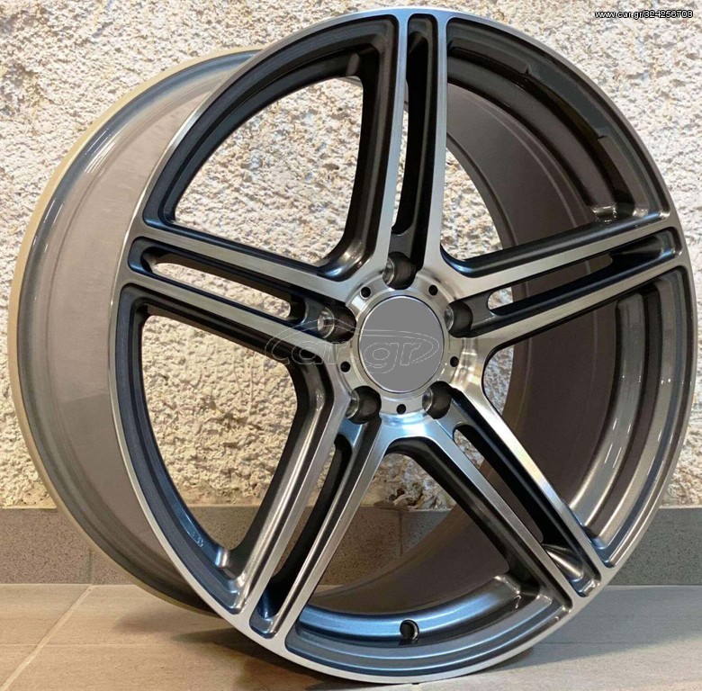 Nentoudis Tyres - Ζάντα Mercedes AMG Style 1025 - 18'' - Gun Metal Machined