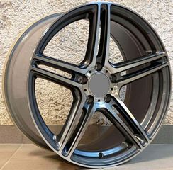Nentoudis Tyres - Ζάντα Mercedes AMG Style 1025 - 18'' - Gun Metal Machined