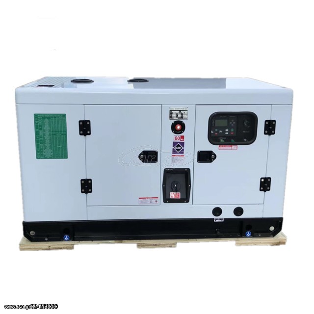 ΓΕΝΝΗΤΡΙΑ ΠΕΤΡΕΛΑΙΟΥ VLAIS VL-30 40kva 380V αθόρυβη με ΑΥΤΟΜΑΤΗ ΜΕΤΑΓΩΓΗ