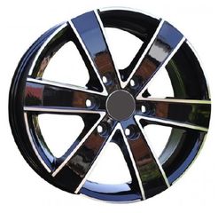 Nentoudis Tyres - Ζάντα Mercedes Sprinter Style 474 - 17'' - 6x130 - Machined Black