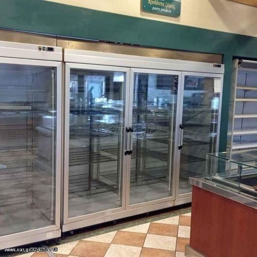 Ψυγεία-Κατάψυξη Self Service.