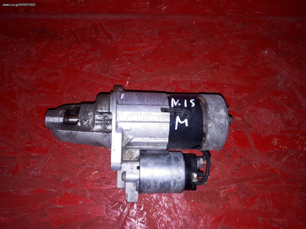 NISSAN ALMERA N15 μίζα μηχανής
