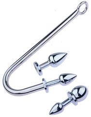 Πρωκτικός Γάντζος - Anal Hook Set 26 cm-thumb-6
