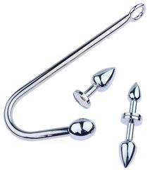 Πρωκτικός Γάντζος - Anal Hook Set 26 cm-thumb-1