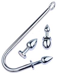 Πρωκτικός Γάντζος - Anal Hook Set 26 cm-thumb-2