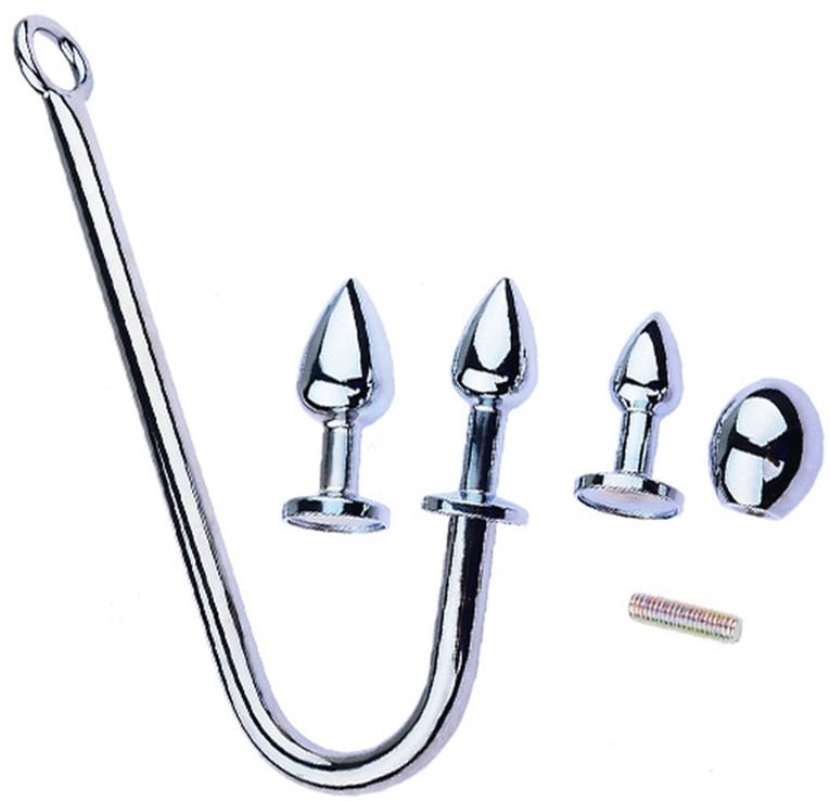 Πρωκτικός Γάντζος - Anal Hook Set 26 cm