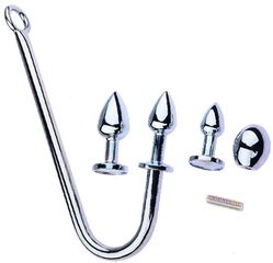 Πρωκτικός Γάντζος - Anal Hook Set 26 cm