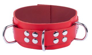 Δερμάτινο Κολάρο Ultra Red