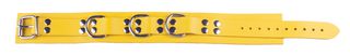 Δερμάτινο Κολάρο Ultra Yellow-thumb-1