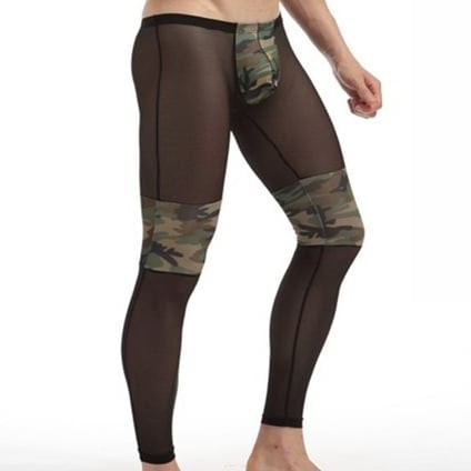 Κολάν Longjohn Spliced Black-Camouflage