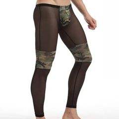 Κολάν Longjohn Spliced Black-Camouflage