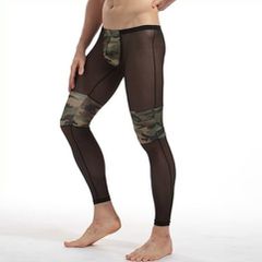 Κολάν Longjohn Spliced Black-Camouflage-thumb-2