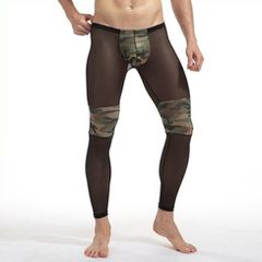 Κολάν Longjohn Spliced Black-Camouflage-thumb-1