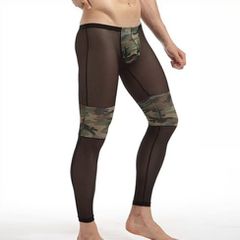 Κολάν Longjohn Spliced Black-Camouflage-thumb-3