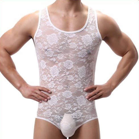 Κορμάκι Teddy Lace (Λευκό)
