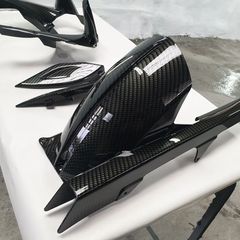 Αναλαμβάνουμε Βαφές Carbon - Hydrographics – Υδροβαφή Yamaha TDM 900 Πάνελ οργάνων, πίσω φτερό και πλαϊνά διακοσμητικά<<<Design By M.D.>>>.
