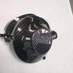 Αναλαμβάνουμε Βαφές Carbon - Hydrographics – Υδροβαφή Yamaha mt09 Καπάκι προστατευτικό και διακόσμησης κινητήρα. <<<Design By M.D.>>>.